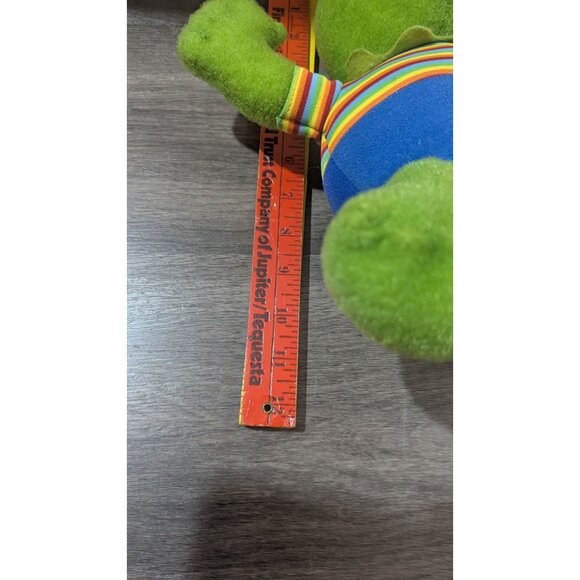 Vintage 1987 Baby Kermit Plush Set Of Two By Henson 6{ 10 " stuffed animal toy - Picture 8 of 13